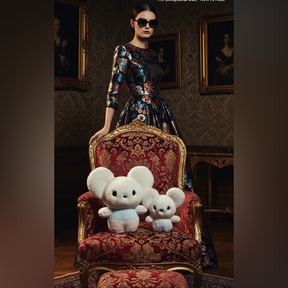 Pokemon Other - Tandemaus Plushie Pokemon